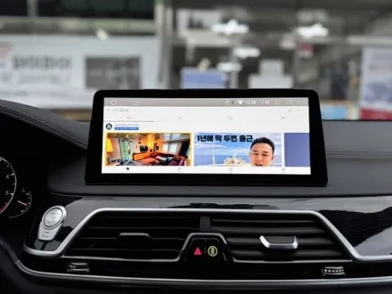 BMW 7시리즈 G11 안드로이드 오토와 애플 카플레이 사용을 위한 작업
