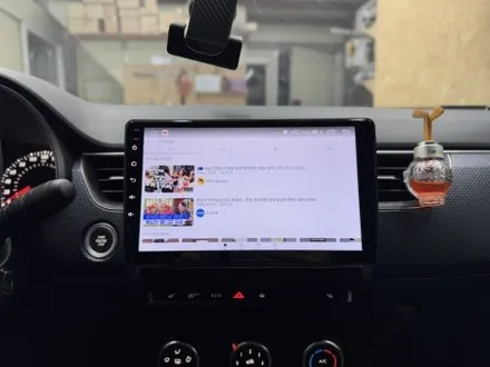 르노 XM3 안드로이드 올인원과 애플 카플레이의 편리함