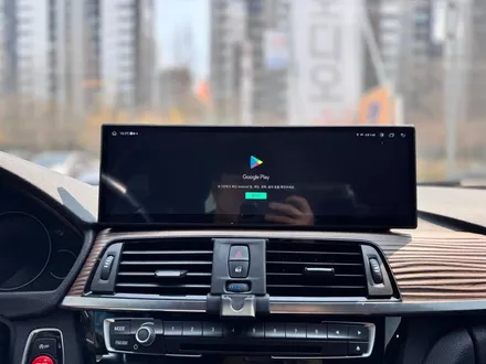 BMW F30 3시리즈 15인치 안드로이드 올인원과 애플 카플레이 완성