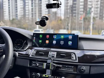 BMW F10 5시리즈 15인치 안드로이드 올인원 깔끔하게 작업해요
