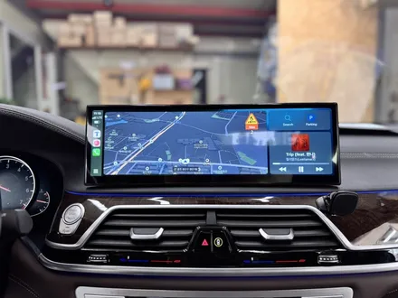 BMW 7시리즈 G11 15인치 안드로이드 올인원 작업기
