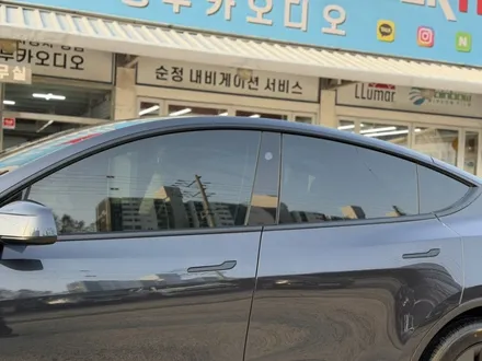 광주 테슬라 모델Y 썬팅 열차단과 시인성 모두 잡은 신차패키지 후기
