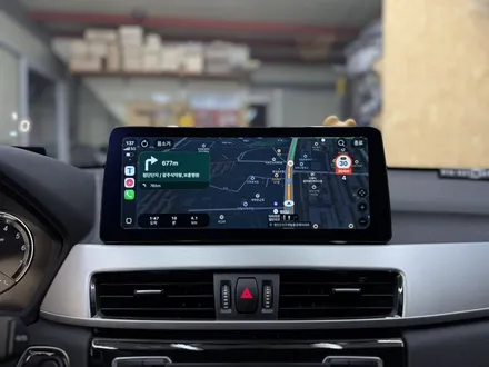 BMW X1 F48 안드로이드 올인원과 애플 카플레이 장착으로 고민 끝