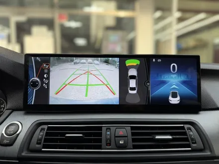 BMW 5시리즈 15인치 안드로이드 오토와 애플 카플레이 시작