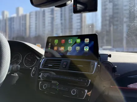 BMW 118d F20 애플 카플레이와 안드로이드 오토 터치 모니터 시공기