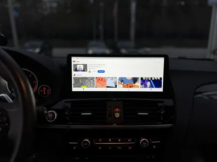 광주 BMW X4 안드로이드 올인원으로 쾌적한 카플레이