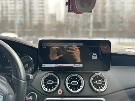 광주 벤츠 GLA 안드로이드 올인원으로 깔끔한 카플레이