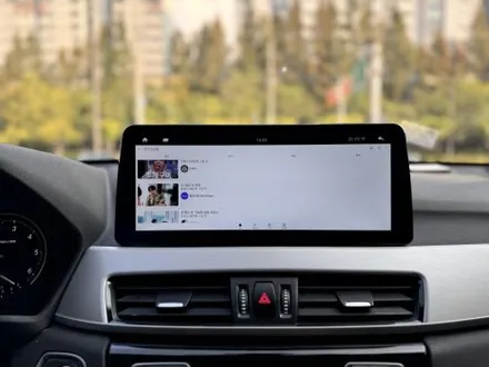 광주 BMW X1 안드로이드 올인원과 카플레이 깔끔하게 완성