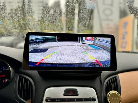 제네시스 쿠페 안드로이드 올인원 시공 카플레이까지 쾌적하게