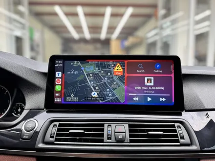 BMW 5시리즈 카플레이 안드로이드 올인원으로 추천드려요