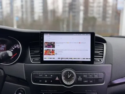 더뉴 K7 안드로이드 오토와 애플 카플레이의 편리함