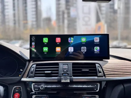 BMW F30 3시리즈 15인치 안드로이드 올인원과 애플 카플레이 완성