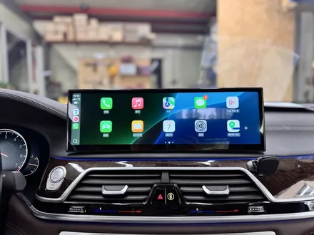 BMW 7시리즈 G11 15인치 안드로이드 올인원 작업기