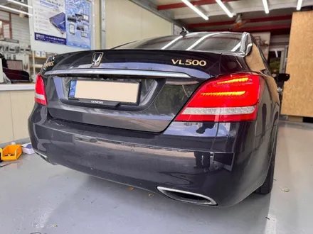 에쿠스 VI DIS2 순정 내비게이션 수리 과정