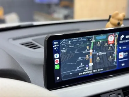 BMW X1 F48 안드로이드 올인원과 애플 카플레이 장착으로 고민 끝