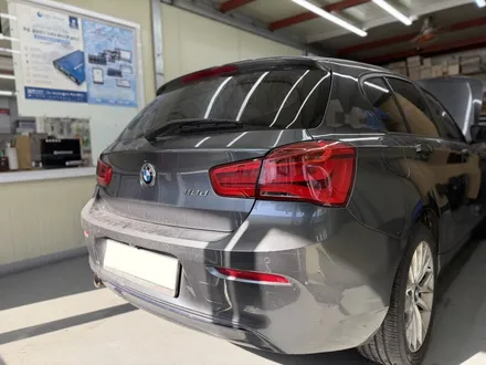 BMW 118d F20 애플 카플레이와 안드로이드 오토 터치 모니터 시공기