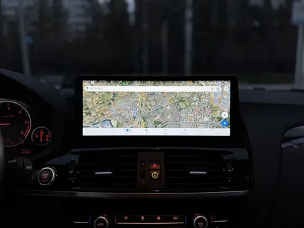 광주 BMW X4 안드로이드 올인원으로 쾌적한 카플레이