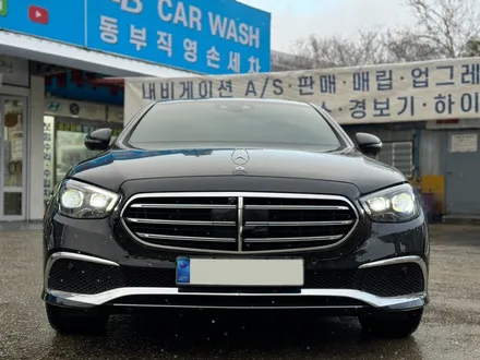 광주 벤츠 E클래스 신차패키지 썬팅 레인보우 V90으로 완성
