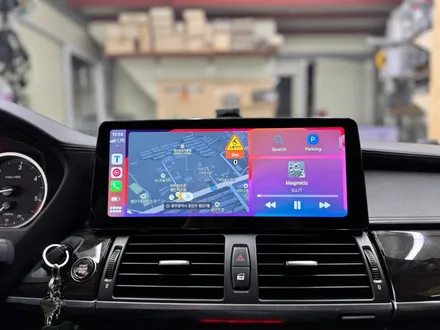 광주 BMW X6 안드로이드 올인원과 카플레이 마감까지 완벽하게