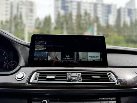 광주 BMW 7시리즈 내비게이션 안드로이드 올인원 작업으로 해결