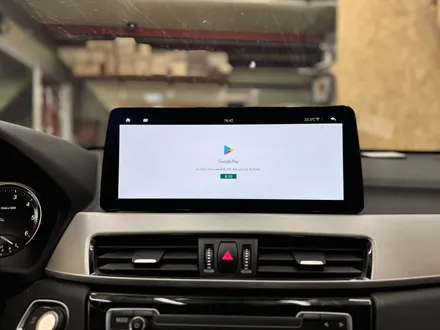 광주 BMW X1 안드로이드 올인원과 카플레이 깔끔하게 완성