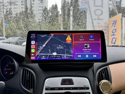 제네시스 쿠페 안드로이드 올인원 시공 카플레이까지 쾌적하게