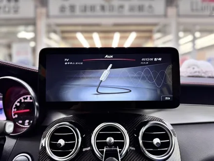 벤츠 GLC 쿠페 12.3인치 안드로이드 올인원 완벽한 마무리