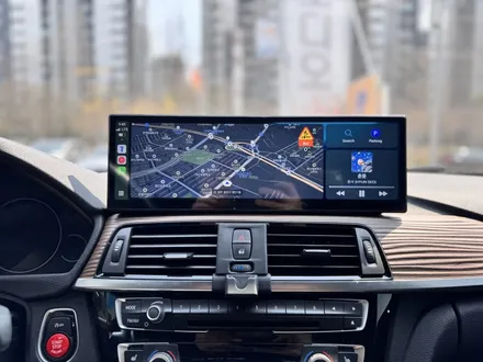 BMW F30 3시리즈 15인치 안드로이드 올인원과 애플 카플레이 완성