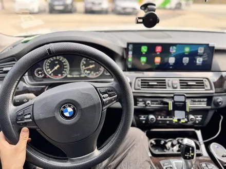BMW F10 5시리즈 15인치 안드로이드 올인원 깔끔하게 작업해요