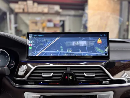 BMW 7시리즈 G11 15인치 안드로이드 올인원 작업기