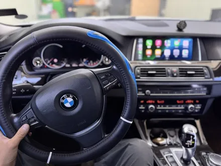 BMW F10 5시리즈 애플 카플레이와 안드로이드 오토 사용기