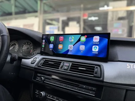 BMW 5시리즈 15인치 안드로이드 오토와 애플 카플레이 시작