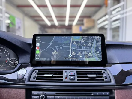 광주 BMW 5시리즈 F10 안드로이드 올인원 카플레이 깔끔하게 완성