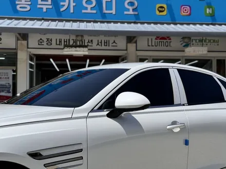 광주 첨단 신차패키지 제네시스G80 꼼꼼하게 작업합니다