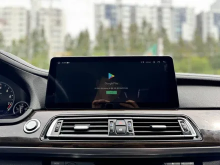 광주 BMW 7시리즈 내비게이션 안드로이드 올인원 작업으로 해결
