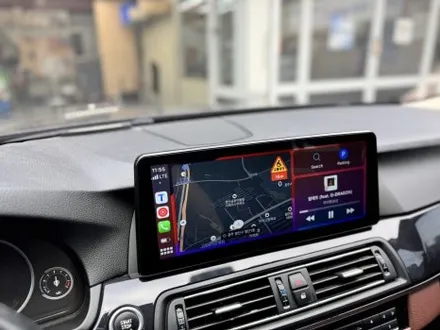 BMW 5시리즈 카플레이 안드로이드 올인원으로 추천드려요