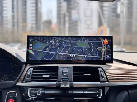 BMW F30 3시리즈 15인치 안드로이드 올인원과 애플 카플레이 완성
