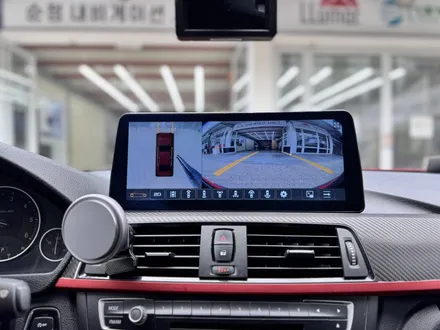BMW 3시리즈 어라운드뷰와 안드로이드 올인원 작업기