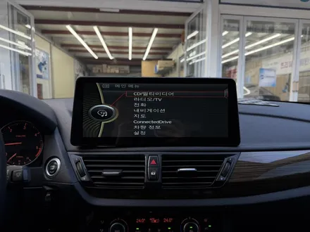 BMW X1 E84 안드로이드 올인원과 애플 카플레이 설치 후기