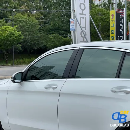 벤츠 GLC 쿠페 광주 신차패키지 레인보우 V90으로 완성