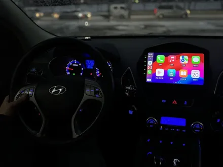 광주 투싼 IX 안드로이드 올인원 시공으로 즐기는 애플 카플레이