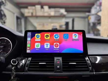 광주 BMW X6 안드로이드 올인원과 카플레이 마감까지 완벽하게