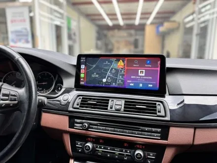 BMW 5시리즈 카플레이 안드로이드 올인원으로 추천드려요