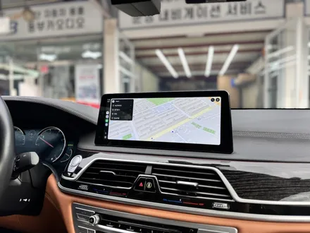 광주 BMW 7시리즈 G11 안드로이드 올인원 작업기
