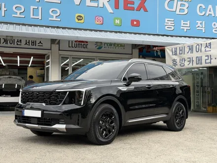 광주 첨단 쏘렌토 하이브리드` 신차패키지 루마버텍스로 완성