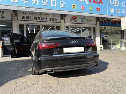 아우디 A6 안드로이드 올인원과 애플 카플레이 사용을 위한 과정