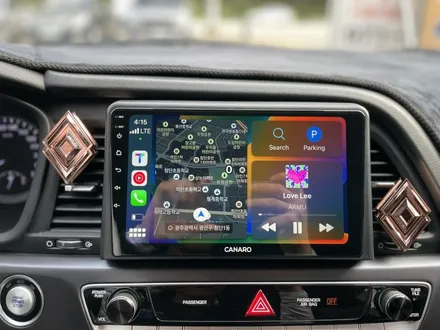 광주 쏘나타 뉴라이즈 안드로이드 올인원 깔끔한 작업으로