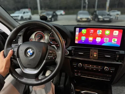 광주 BMW X4 안드로이드 올인원으로 쾌적한 카플레이