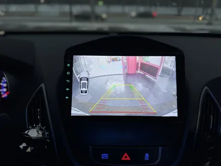 광주 투싼 IX 안드로이드 올인원 시공으로 즐기는 애플 카플레이