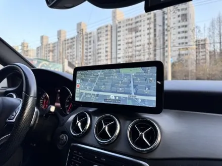 광주 벤츠 CLA 안드로이드 올인원과 카플레이 완벽한 작업으로